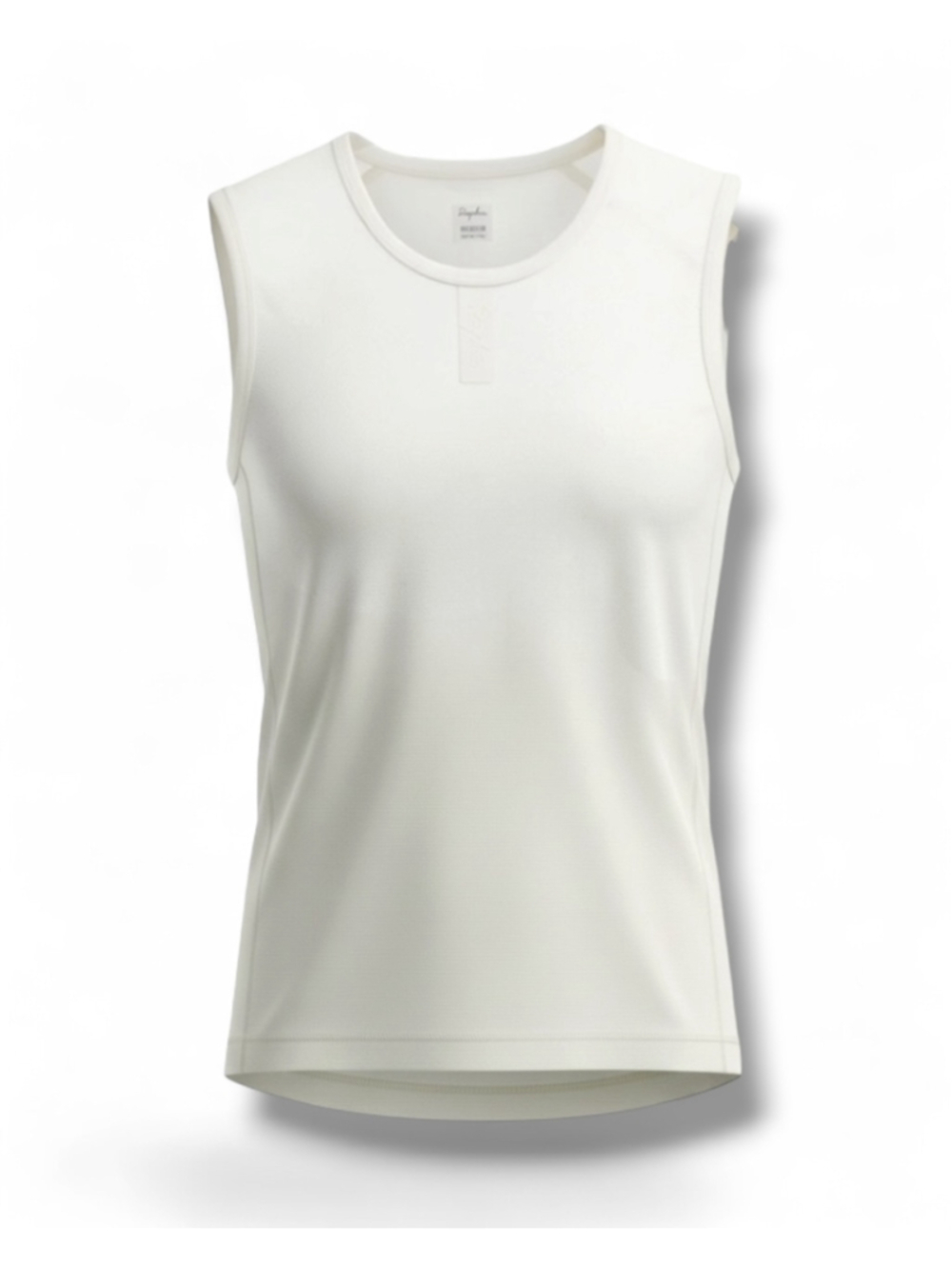 Rapha Tank Top Sleeveless Athletic Shirt in Off white Size M